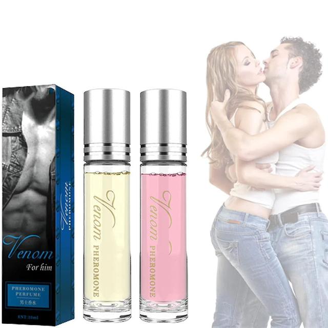 Feromônio perfume para homens mulheres, Roll-on feromônio infundido óleo essencial perfume Colônia, Sexy Roller Feromônio fragrância Unisex 2pcs ad... on Productcaster.