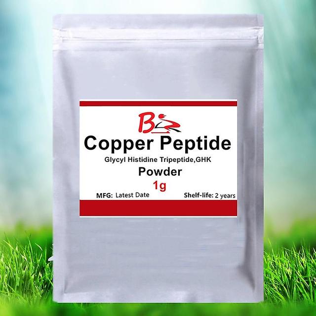 1g-100g Copper Peptide Powder,Glycyl histidine tripeptide,GHK Powder,Improve skin elasticity and del on Productcaster.