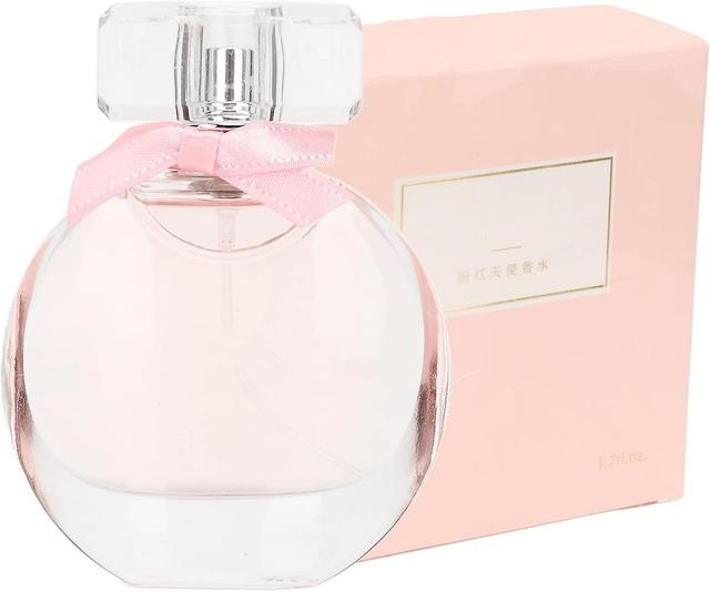 Elegant Clear Bottle Light Parfum voor Vrouwen, 50ml - Flower Fruity Scent, Langdurige Eau de Toilette on Productcaster.