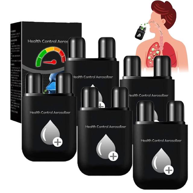 Fongwan Herbal Nasal Inhaler Health Control Aerosolizer, Natural Sugar Control Supplement Blood Glucose Balance Support Nasal Inhaler Stick 1pcs - ... on Productcaster.