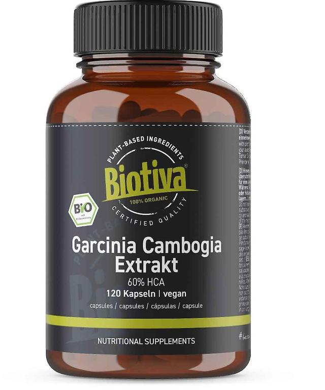 Good Organics GmbH Garcinia cambogia extract organic (120 capsules) on Productcaster.