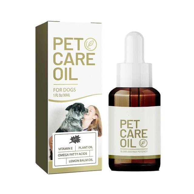 DWSM Pet Care Oil for Anxiety Pain Digestion Immunity Hip Joint Support Skin on Productcaster.