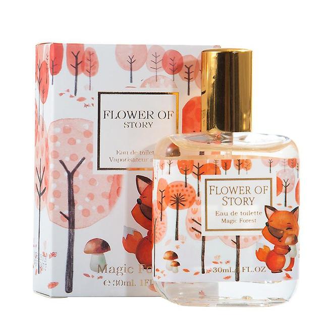 Flower Story Girls Student Women's Perfume - Long-lasting Light Fragrance, Fresh Osmanthus Light Fragrance enchanted forest on Productcaster.