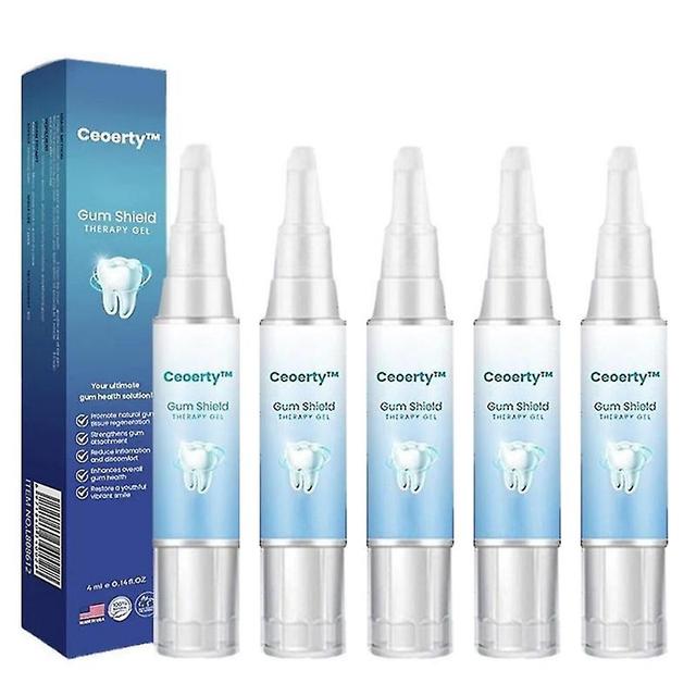 5pcs Gum Shield-therapy Gel on Productcaster.