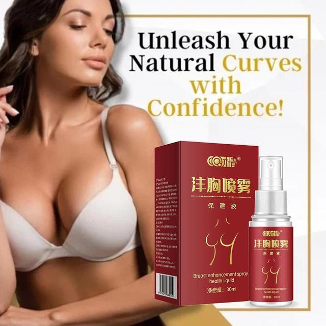 Flye Breast Enhancement Spray Breast Nourishing Spray 30ml Products Feminine Care Essential Oil30ml A on Productcaster.