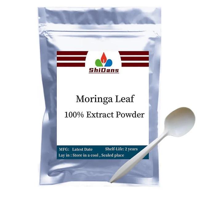 Jinzhaolai Free Shiping 100% Moringa Leaf Extract Powder Moringaoleiferaleaf P.e. 200g on Productcaster.