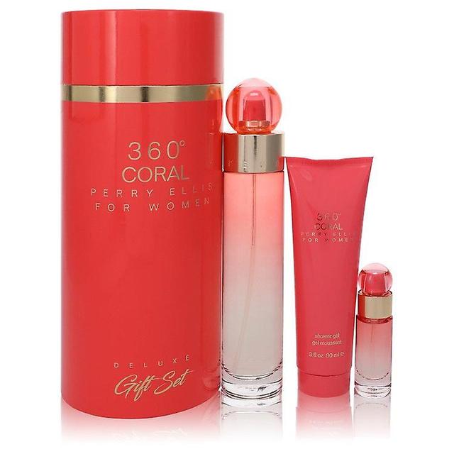 Perry ellis 360 coral gift set by perry ellis fr734 on Productcaster.