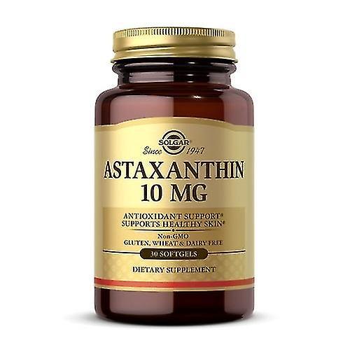 Astaxanthin, 10 mg, 30 S Gels (Pack of 2) on Productcaster.