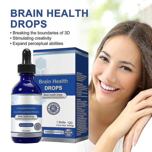 Zhenv Brain Health Drops, Stress Relief Essential Oil, Therapeutic Grade Stress Relief Oil, Natural Stress Relief Oils For Relaxing, Soothing & Hea... on Productcaster.