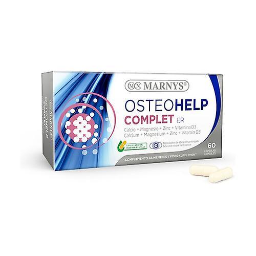 Marny's Osteohelp 60 capsules on Productcaster.