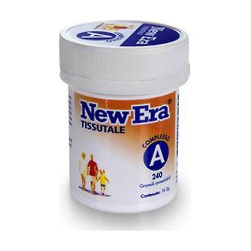 New Era Schüssler Complex A 240 Sublingual pills on Productcaster.