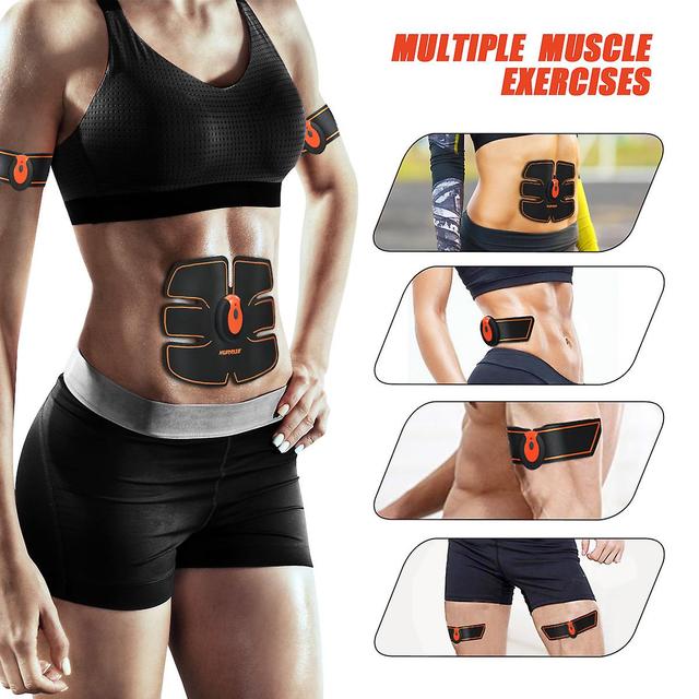 HURRISE Wireless Abs Muscle Electronic Abdominal Músculos Estimulador Vibração Pad & Sistema de cinto on Productcaster.