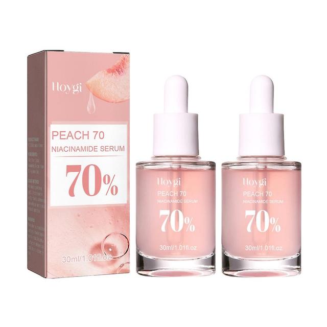 1-3X Peach 70 Niacin Serum. Brightening, Hydration, glow, anti-aging 2PCS on Productcaster.