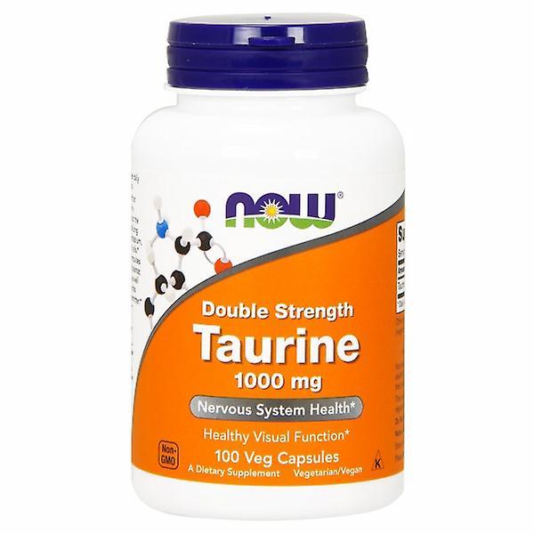 Now Foods Taurine, 1000 mg, 100 Veg Caps (Pack of 6) on Productcaster.