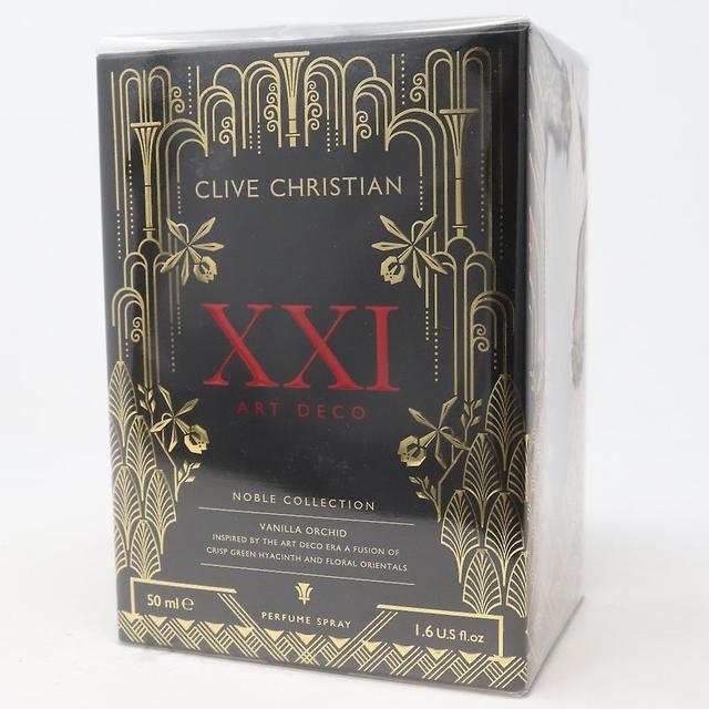 XXI Art Deco Vanille Orchidee von Clive Christian Parfüm 1,6 Unzen Spray Neu mit Box on Productcaster.