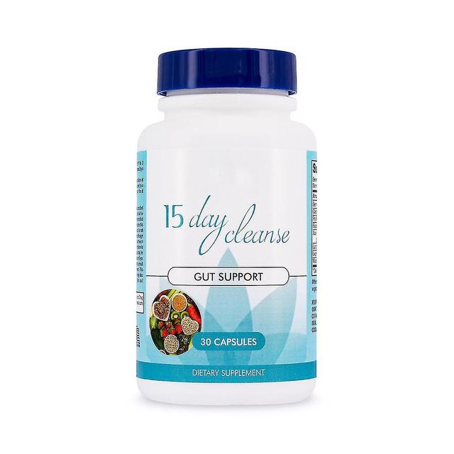 15 Day Cleanse-Advanced Gut Cleanse Detox with Senna, Cascara Sagrada & Psyllium Husk-Gut and Colon Support 1 Pcs on Productcaster.