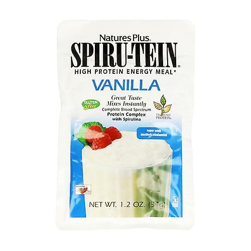 Nature's Plus Spiru-Tein Vanilka 34 g on Productcaster.