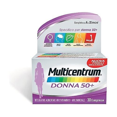 Multicentrum Woman 50+ 30 tablets on Productcaster.