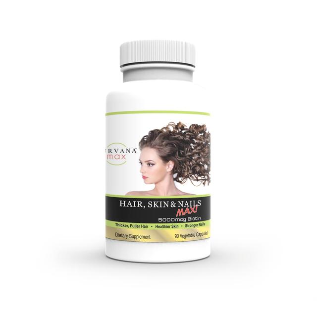 Wellgenix purvana max Haare, Haut & Nägel Vitamin 90 on Productcaster.