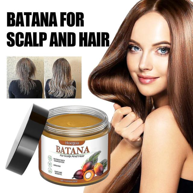 100% Natural Raw Batana Oil For Hair Growth,dr. Sebi Batana Oil From Honduras Promotes Hair Thickness For Men Women 2 Pcs on Productcaster.