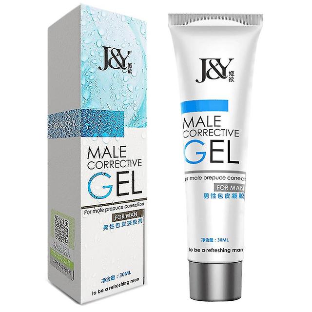 Gel d’essence végétale naturelle pour la correction et le soin du phimosis du prépuce masculin - Améliorer la santé du prépuce et la condition phys... on Productcaster.