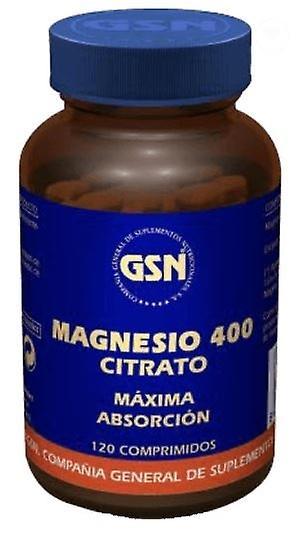 GSN Magnesium Citrate Tablets 400 120 on Productcaster.