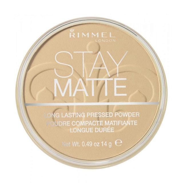 Erzielen Sie makellose matte Perfektion mit rimmel london stay matte pressed powder 006! on Productcaster.