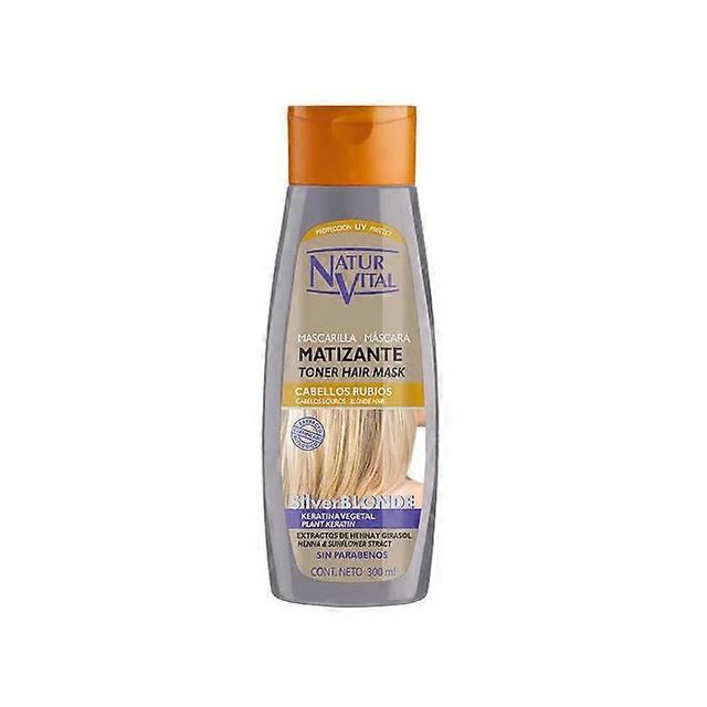 Naturaleza y Vida Natürliche Ausstrahlung blonde Haarmaske - 300ml on Productcaster.