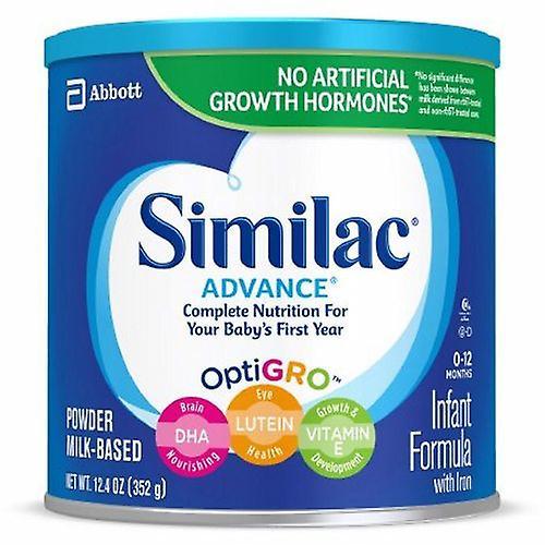 Abbott Nutrition Infant Formula Advance, Cuenta de 6 (Pack de 4) on Productcaster.