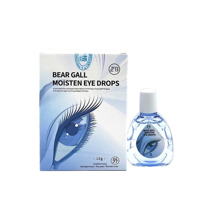 Fsu 15g Eye Cold Compress Gel For Relax Clean Vision Dried Relieves Eyeball Fatigue/dry / Itching Red Eyes/blurred Vision Care 01 on Productcaster.