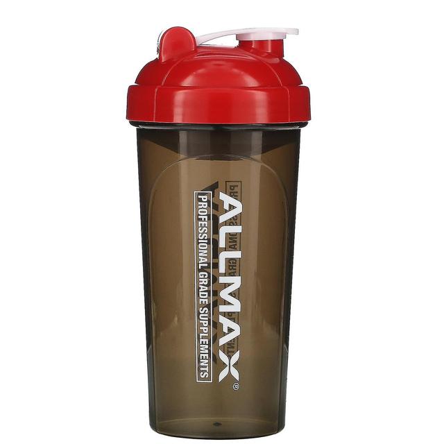 ALLMAX, auslaufsicherer Schüttler, BPA-freie Flasche mit Vortex-Mischer, 25 oz (700 ml) on Productcaster.