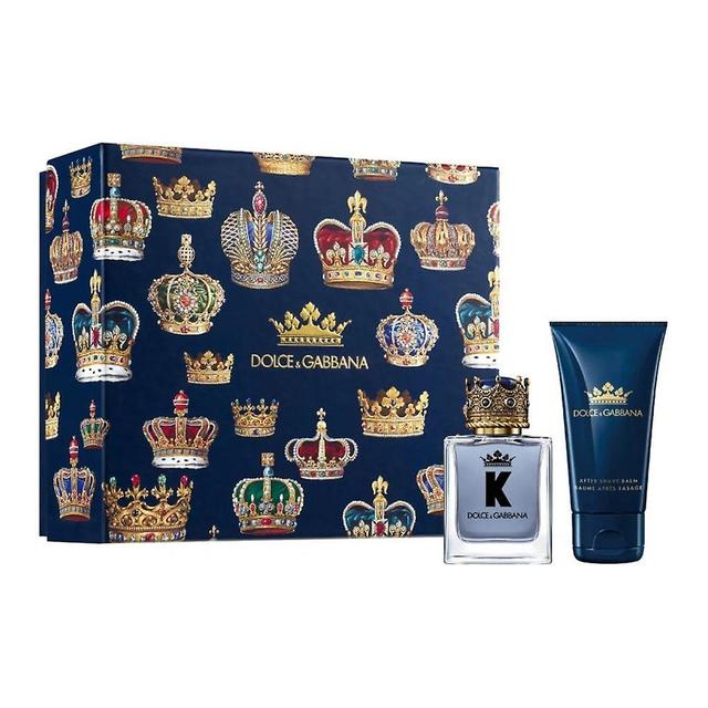 Dolce & Gabbana K Set EDT Spray 50ml & Aftershave Balm 50ml on Productcaster.