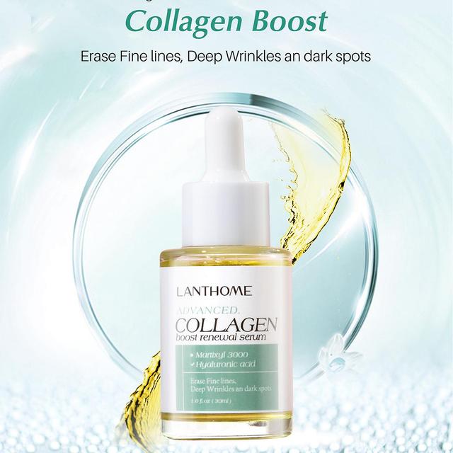 Nový Lanthome Collagen Stock Solution jemne hydratačný blednúci roztok vrások 30ml on Productcaster.