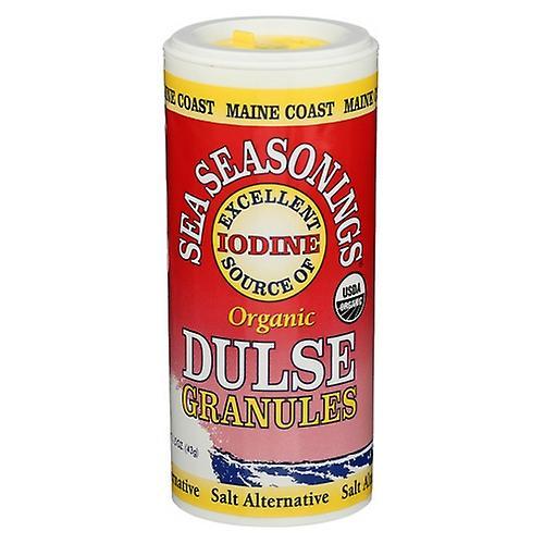 Maine Cost Sea Vegetables Sea Seasonings Bio Dulse Granulat, 1,5 oz (Packung mit 1) on Productcaster.