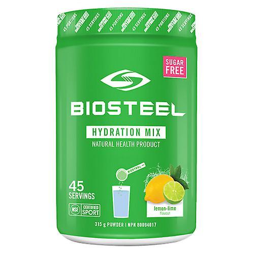 BioSteel Sports Nutrition Inc. BioSteel Sports Nutrition Inc. Hydratatie Mix Citroen Limoen, 315 gram on Productcaster.