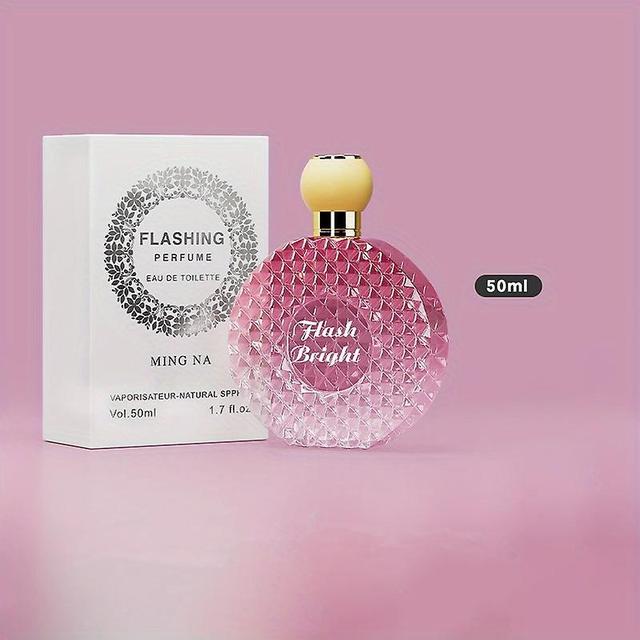 Mingna Eau De Toilette Spray For Women Refreshing And Lasting Floral Fruity Scent Sparkling Diamond-shaped Perfume For Dating Daily Party Use ... on Productcaster.