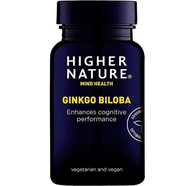 Higher Nature Ginkgo Biloba 6000 Vegetable Tablets 90 (GIMP090) on Productcaster.