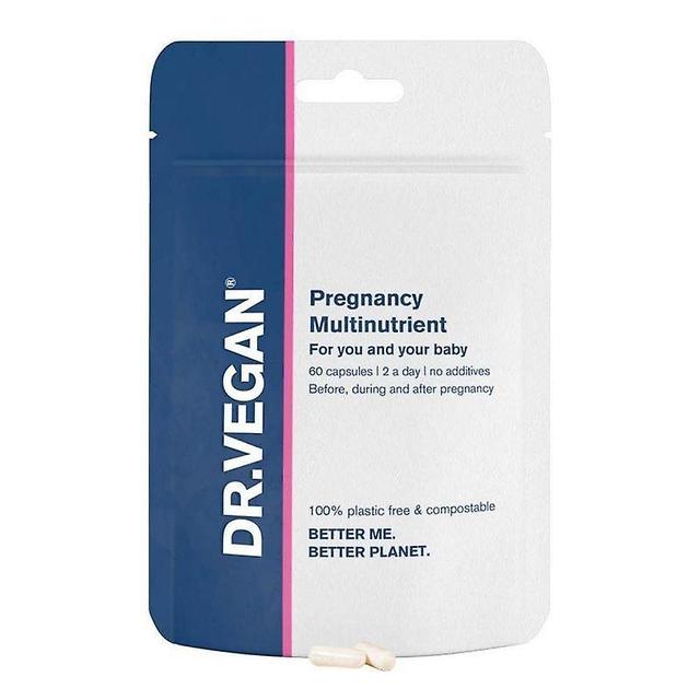 DR.VEGAN Dr Vegan Pregnancy Multinutrient Capsules 60 on Productcaster.