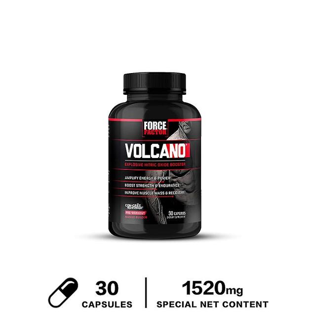 Vorallme Volcano Nitric Oxide Supplement Has Creatine And L-citrulline, Builds Muscle, Enhances Erectile Function And Extends Length 30 capsules on Productcaster.