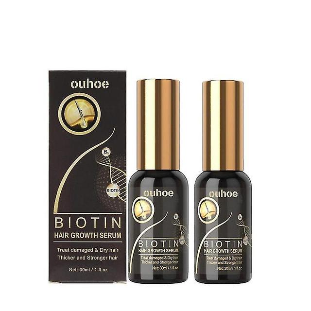 1-3pcs Serum For Men Women Biotin Loss/beard 2pcs on Productcaster.