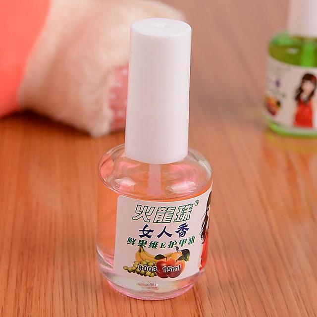 Polish Calcium Added Nutrition Brighten Up manicure Nails Treatments Vitamin E Nail Nourishment Oil on Productcaster.