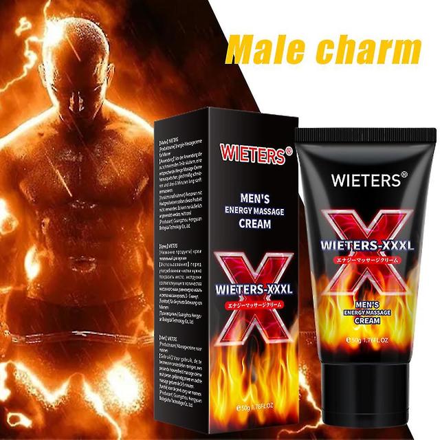 1/2pcs Men Enlargement Cream Delay Retard Xxl Increase Intercourse Product Liquid 50g 1Pc on Productcaster.