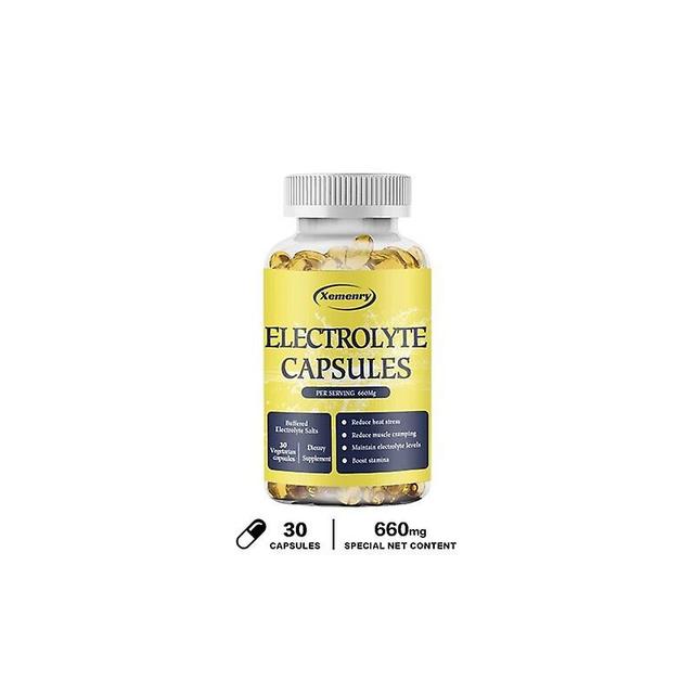 Vorallme Electrolyte Capsules - Help Reduce Caloric Stress And Muscle Cramps 30 Capsules on Productcaster.