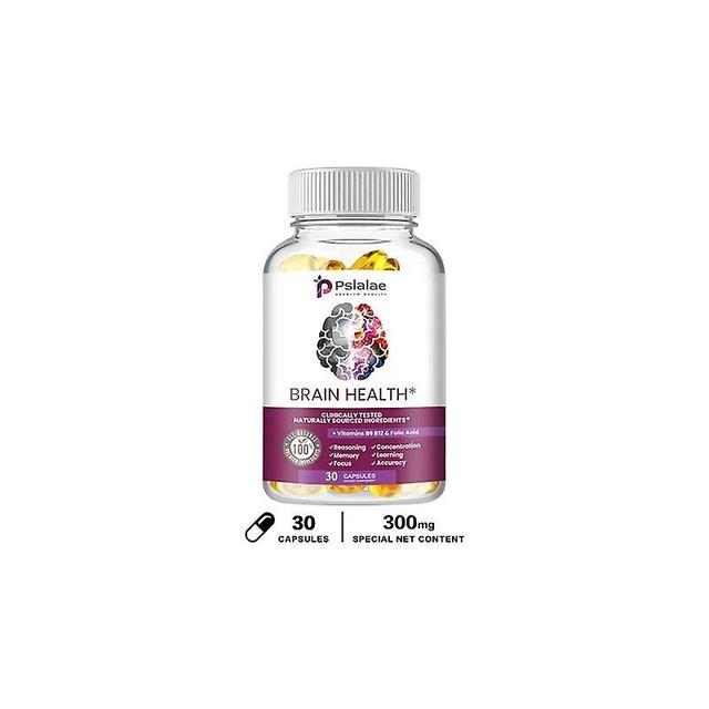 Visgaler Brain Health Capsules - Brain Supplement To Enhance Memory And Focus, Energy, Cognition And Mental Clarity 30 Capsules on Productcaster.