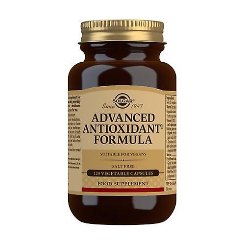 Solgar Advanced Antioxidant Formula 120 capsules on Productcaster.