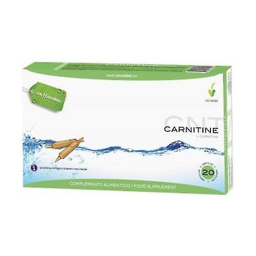 Novadiet Carnitine 20 vials on Productcaster.