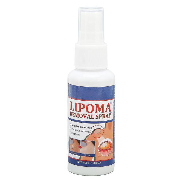 50ml Lipoma Removal Spray Subcutaneous Fat Nodule Dredging Spray For Fat Block Elimination on Productcaster.