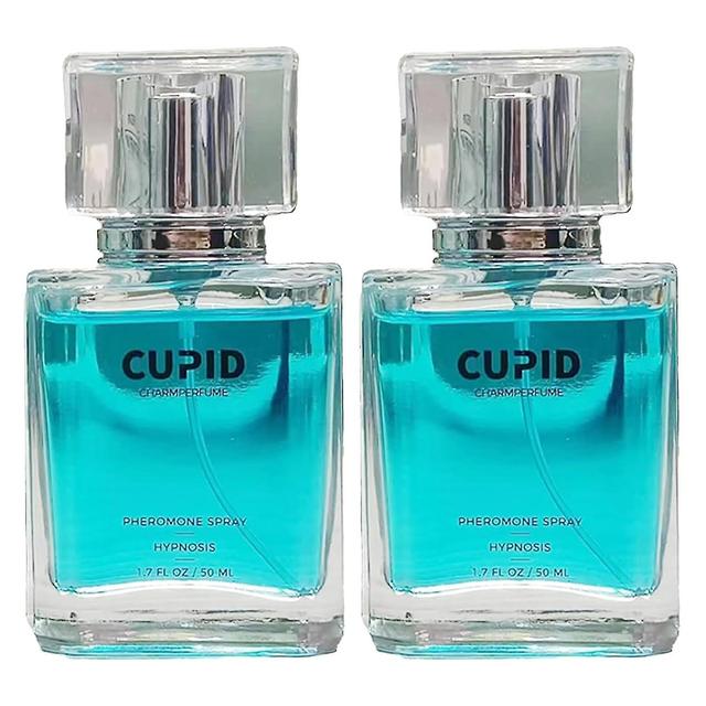 Pheromone-Infused Cupid Charm Toilette for Men -Cupid Cologne For Men, Cupid Hypnosis Cologne Fragrances for Men 2pcs on Productcaster.