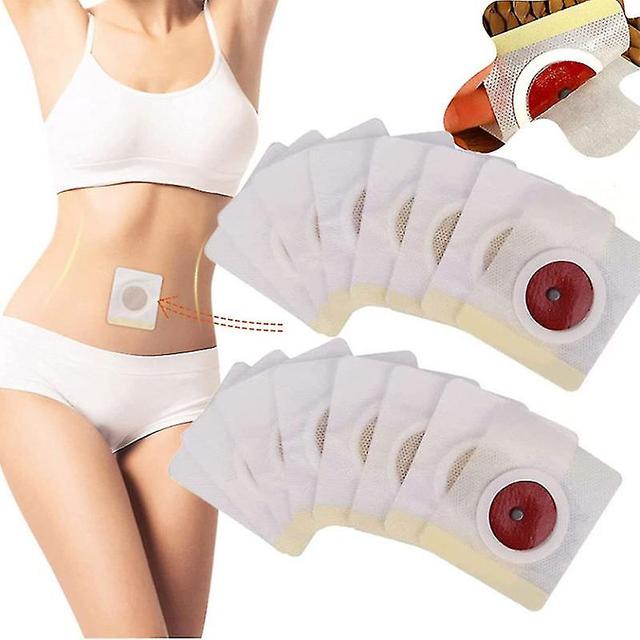 10/20/30/50pcs Navel Sticker Weight Lose Products Chinese Medicine Slimming Patch Burning Fat Patches Hot Shaping Stickers_qq on Productcaster.