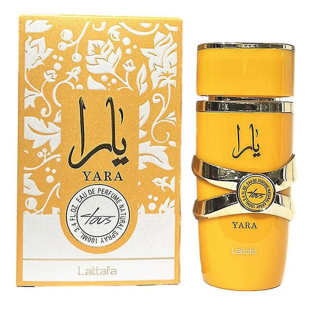 Lgigi Yaras & Asads EDP Perfumes Eau de Parfum Spray, 100ML Cologne Yellow on Productcaster.